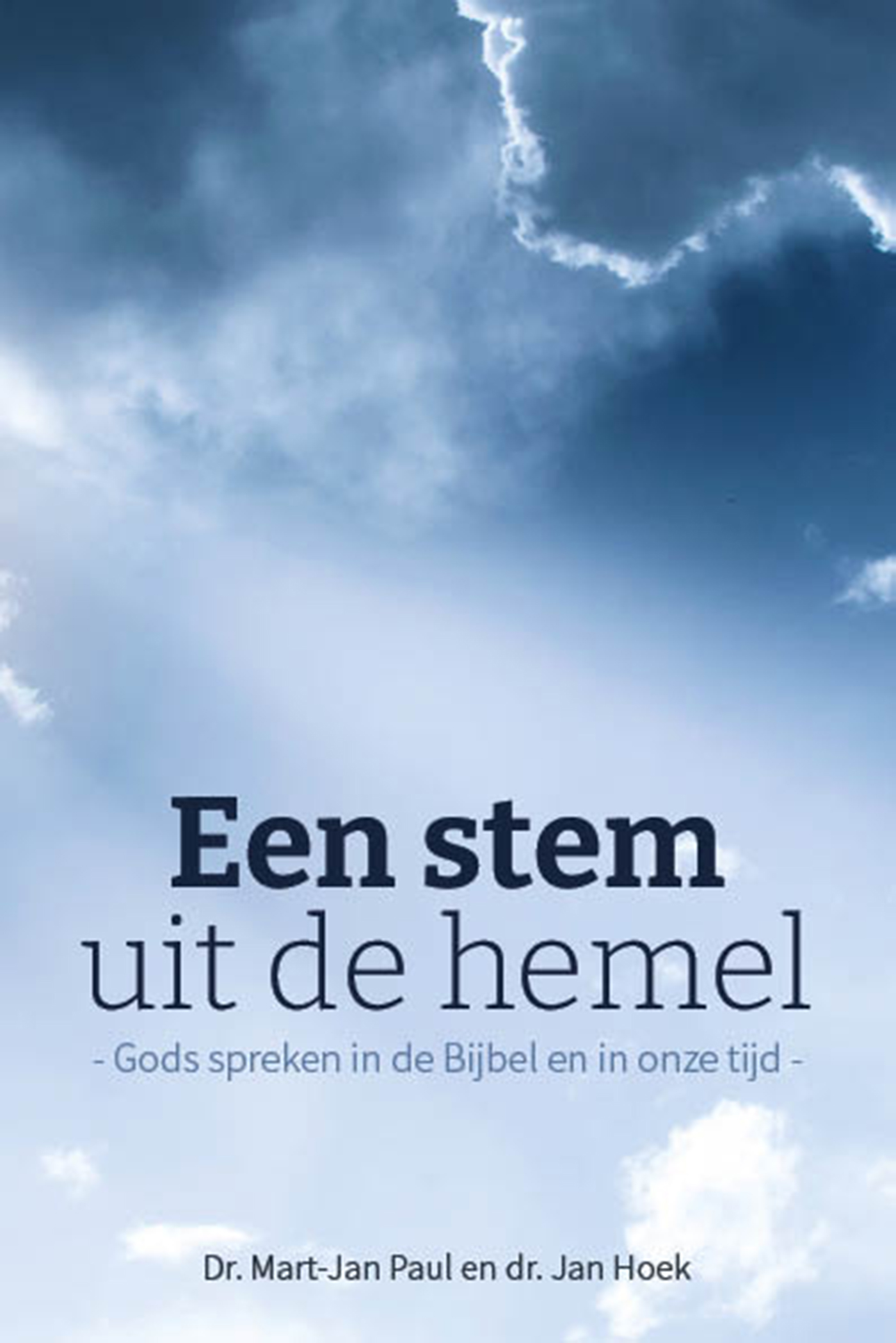 Omslag van Een stem uit de hemel