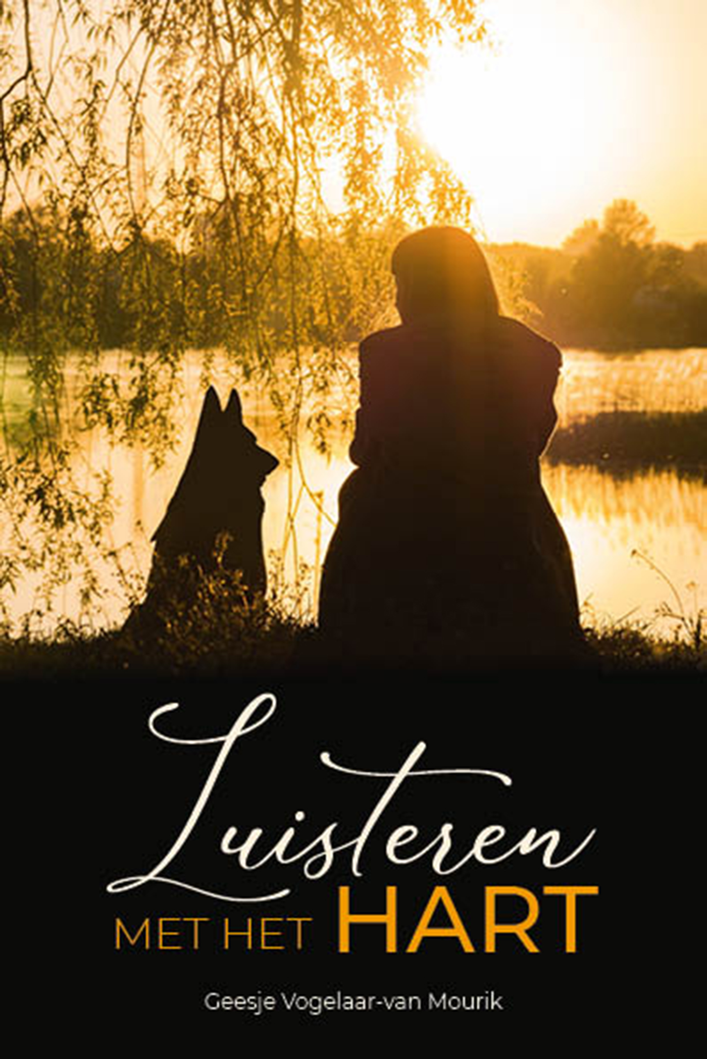 Omslag van Luisteren met het hart