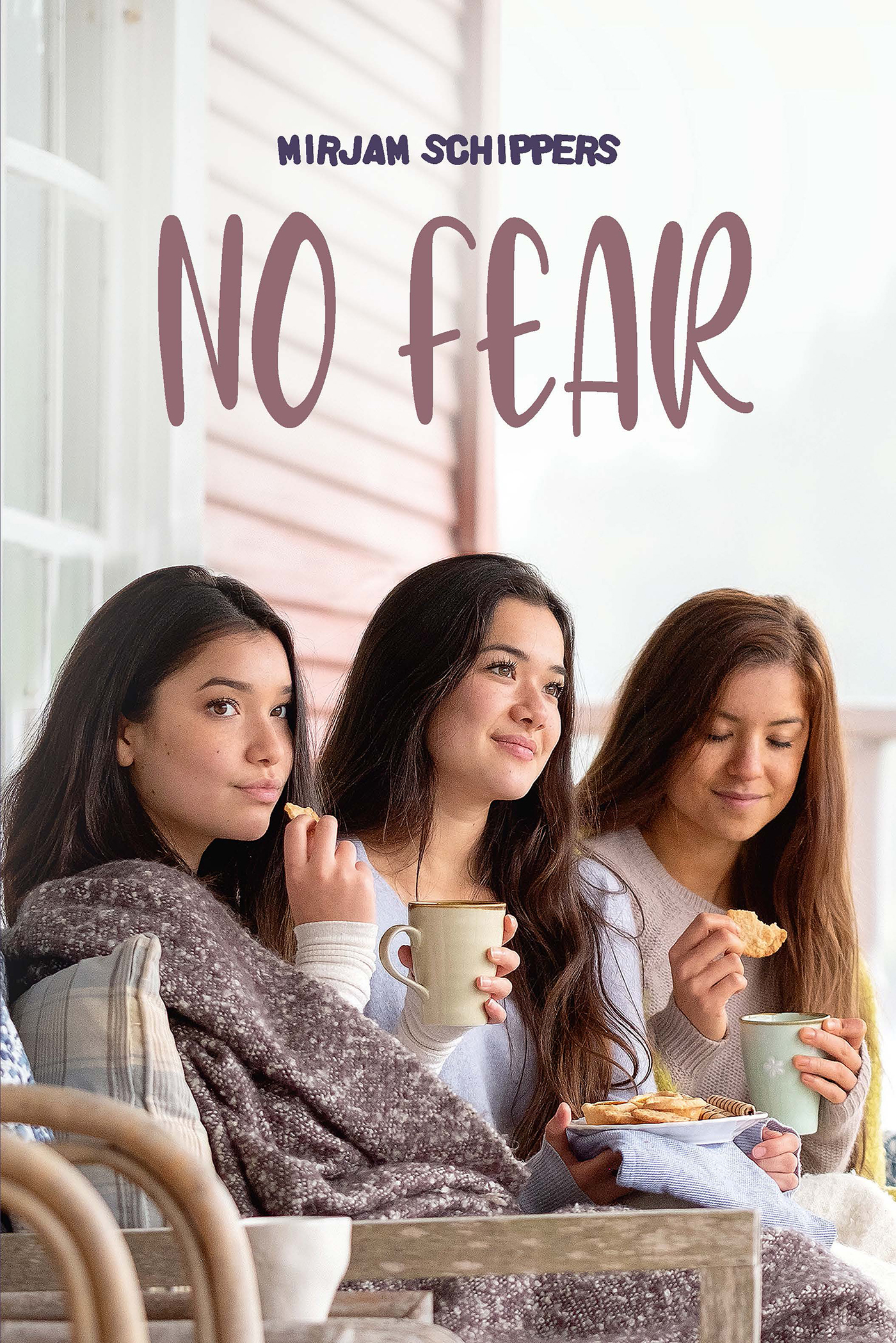 Omslag van No fear