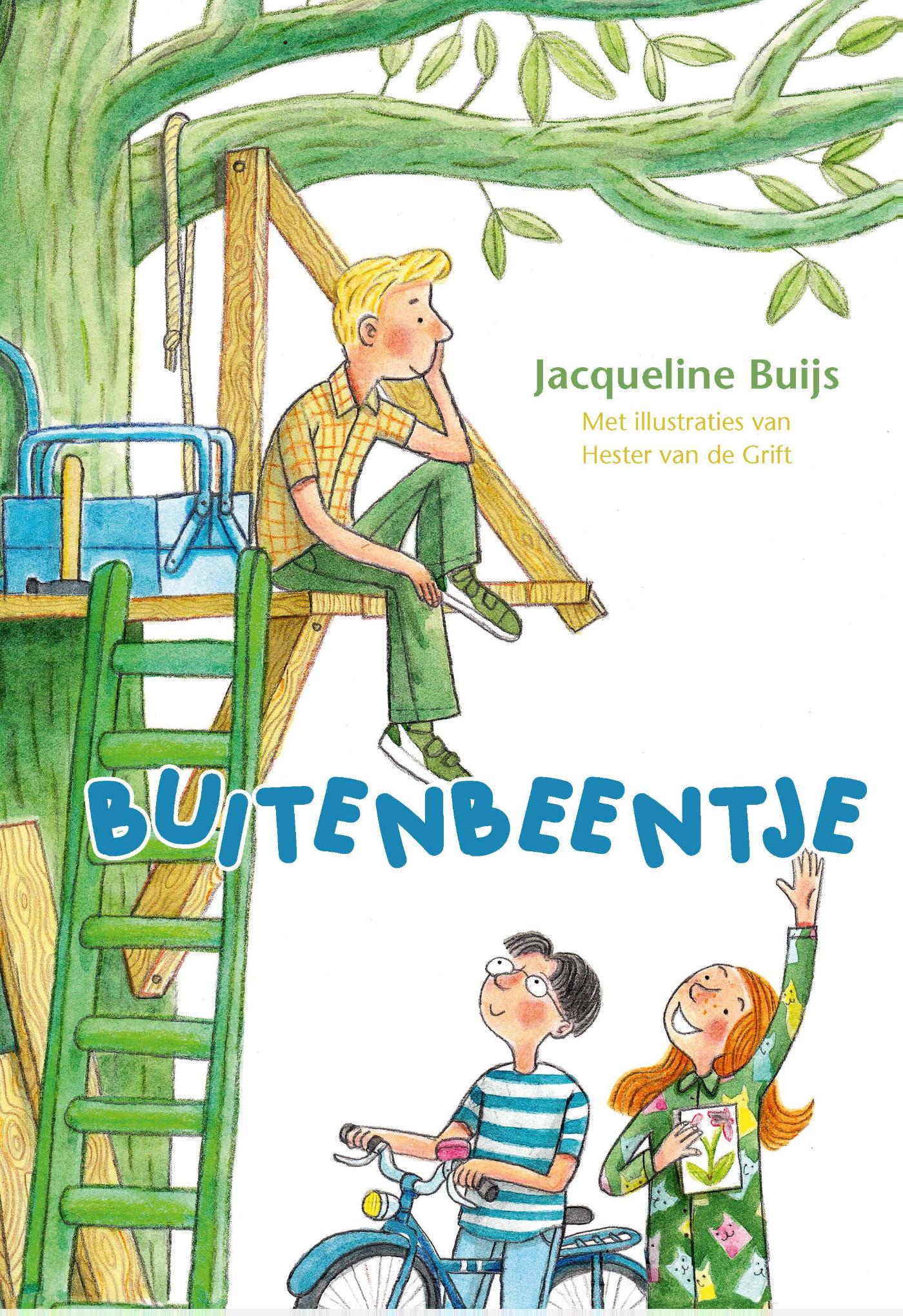 Omslag van Buitenbeentje