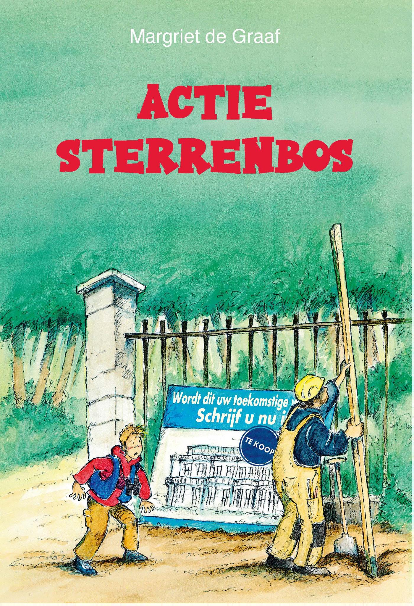 Omslag van Actie Sterrenbos