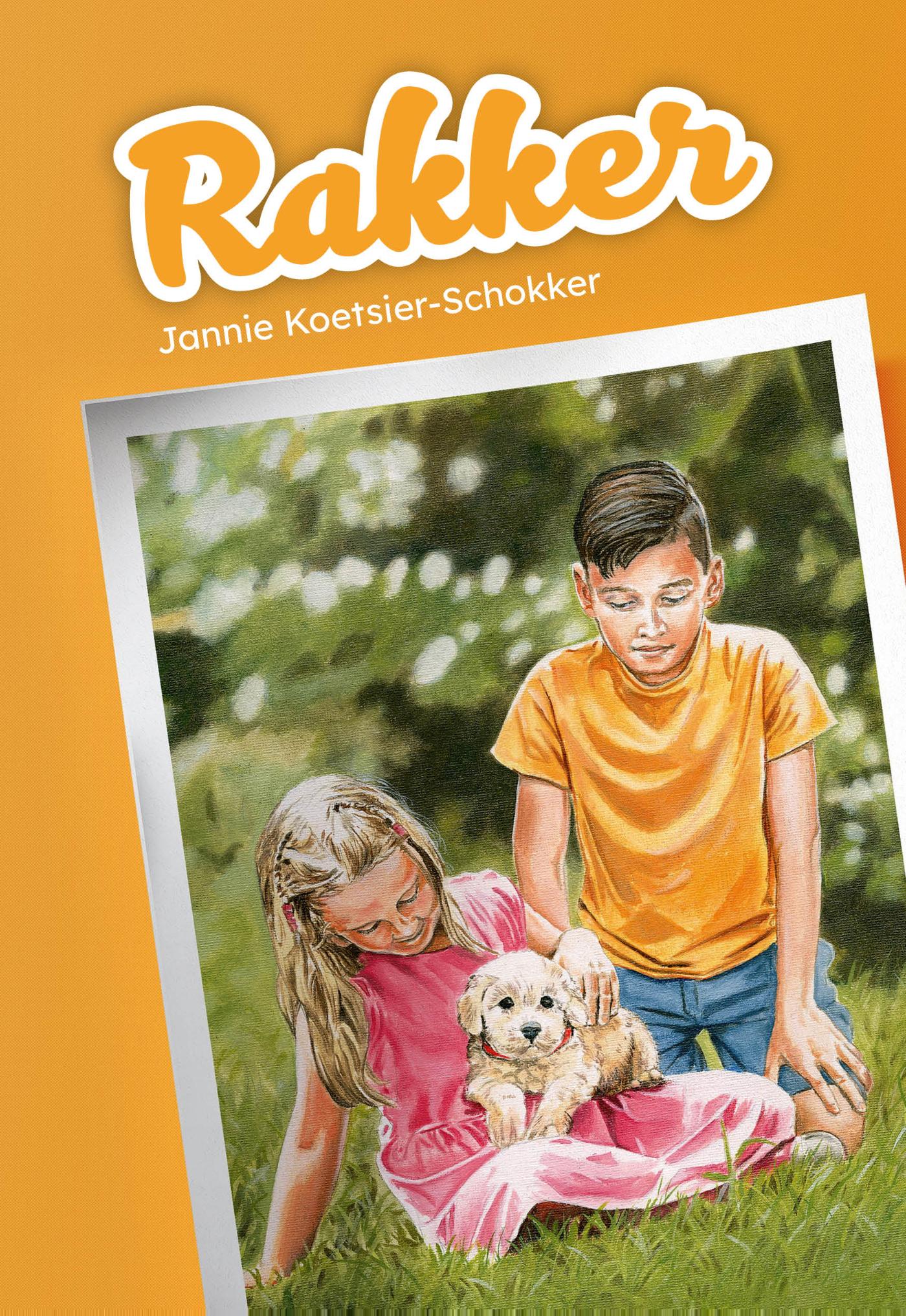 Omslag van Rakker