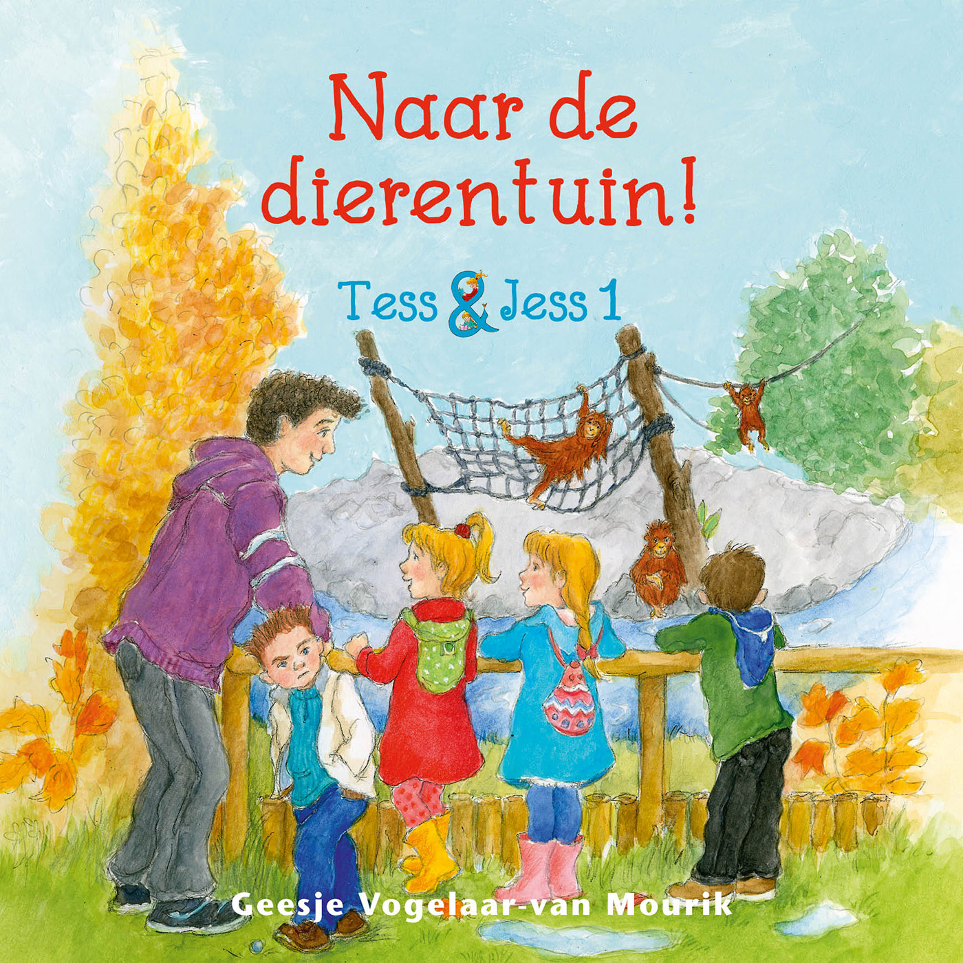 Omslag van Naar de dierentuin!