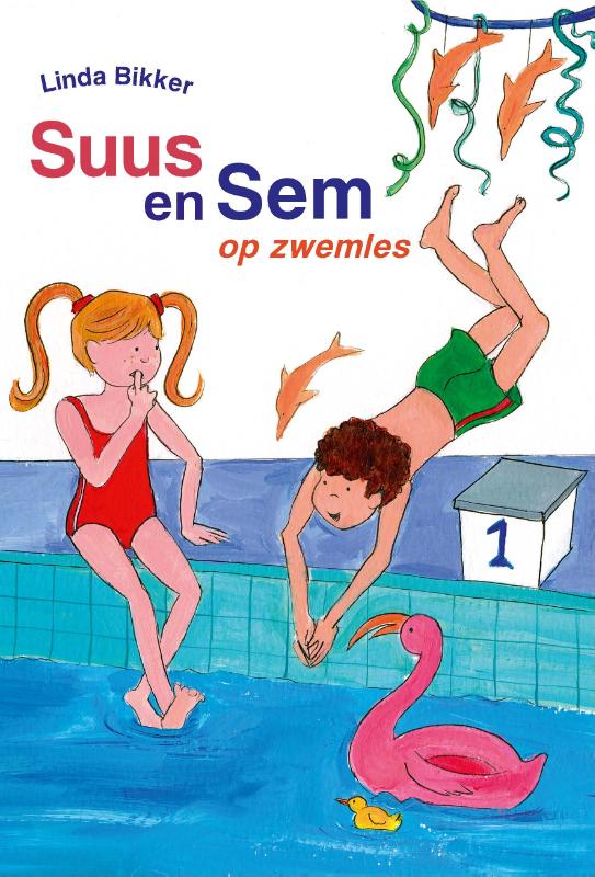 Omslag van Suus en Sem op zwemles