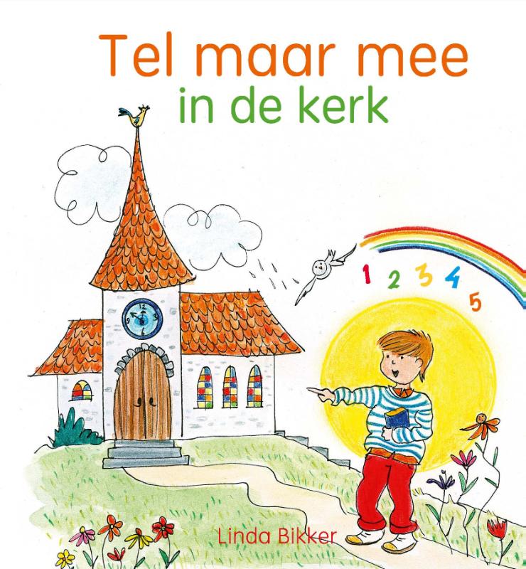 Omslag van Tel maar mee in de kerk