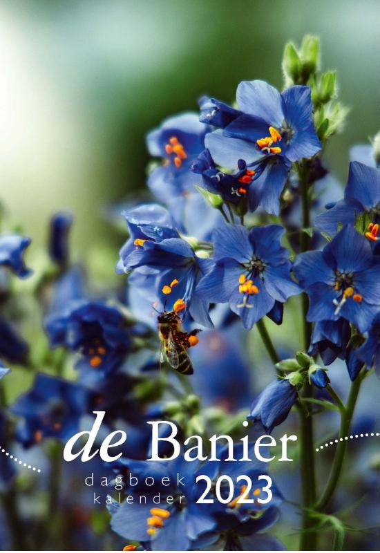 Omslag van De Banier dagboekkalender 2023