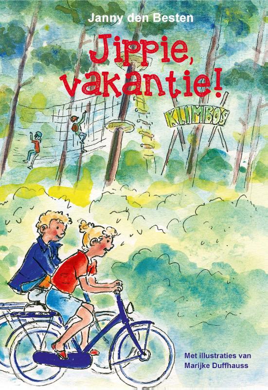Omslag van Jippie, vakantie!