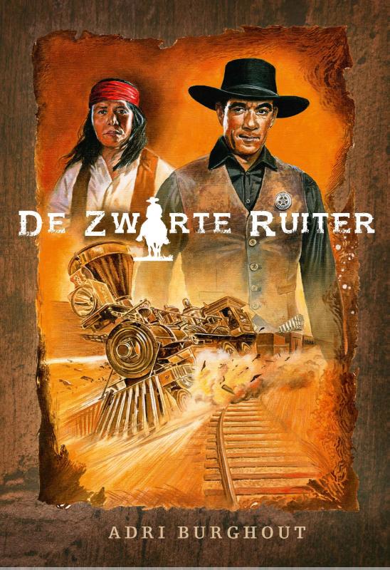 Omslag van De zwarte ruiter
