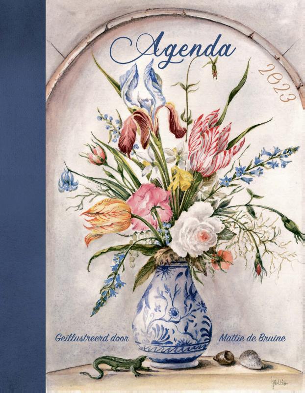 Omslag van Mattie-agenda 2023