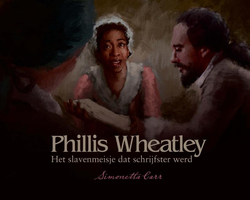 Omslag van Phillis Wheatly
