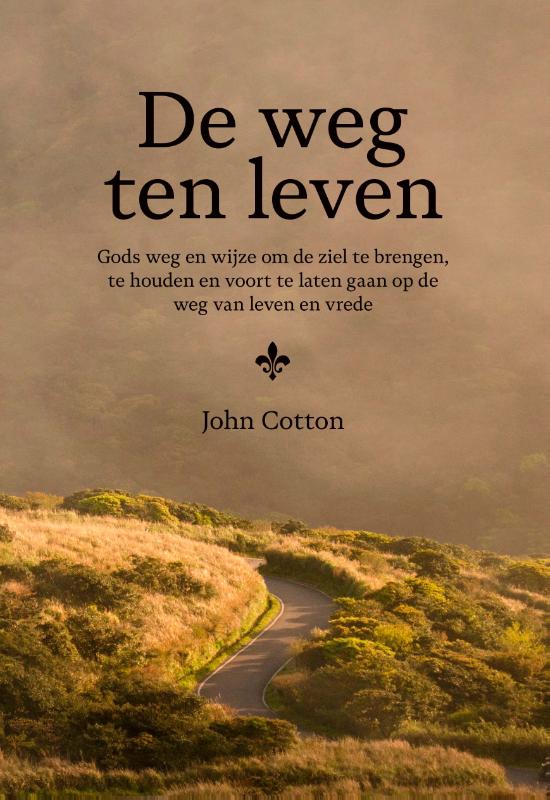 Omslag van De weg ten leven