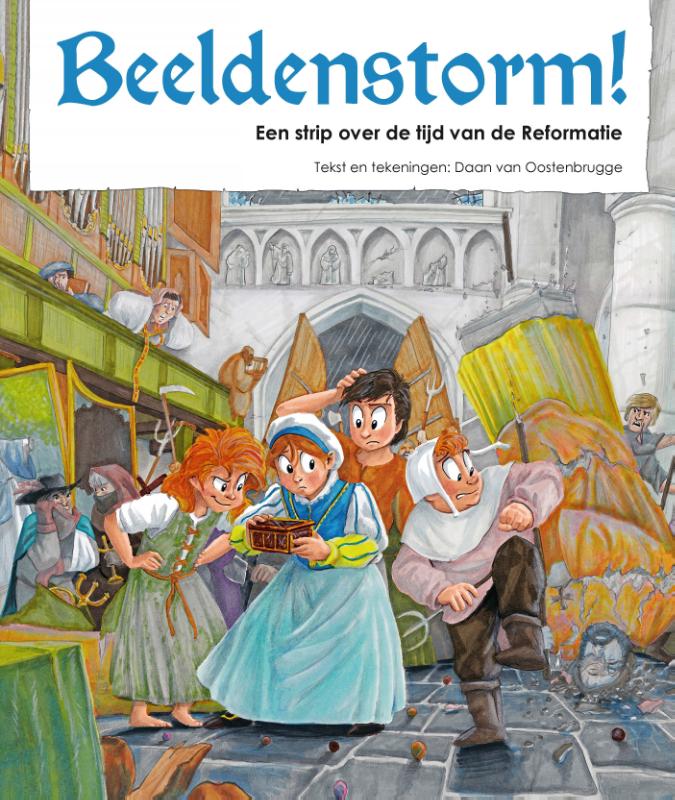 Omslag van Beeldenstorm!
