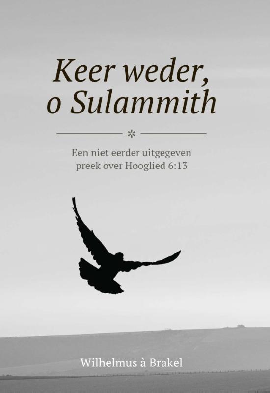 Omslag van Keer weder, o Sulammith