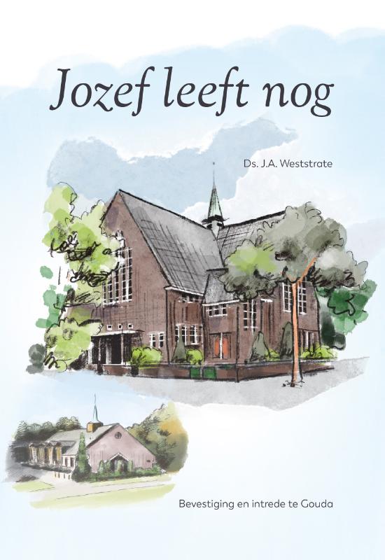 Omslag van Jozef leeft nog