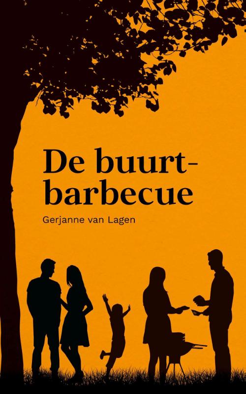 Omslag van De buurtbarbecue