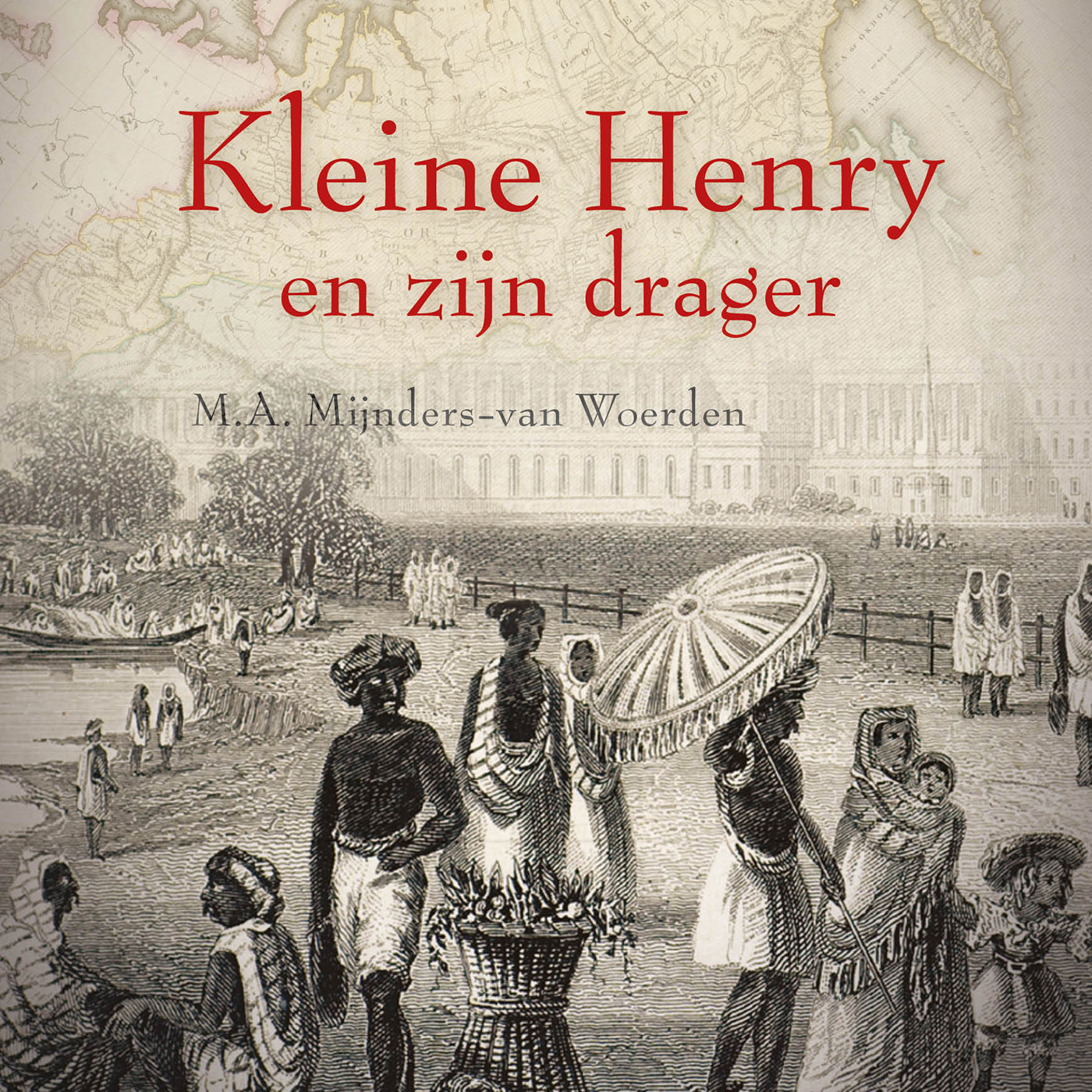 Omslag van Kleine Henry en zijn drager