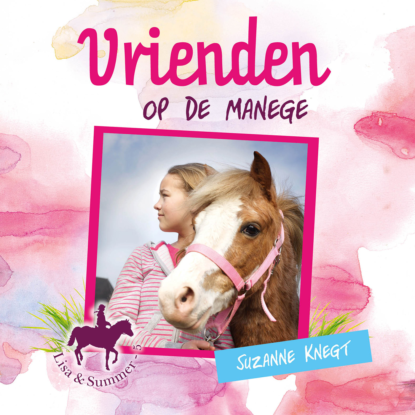 Omslag van Vrienden op de manege