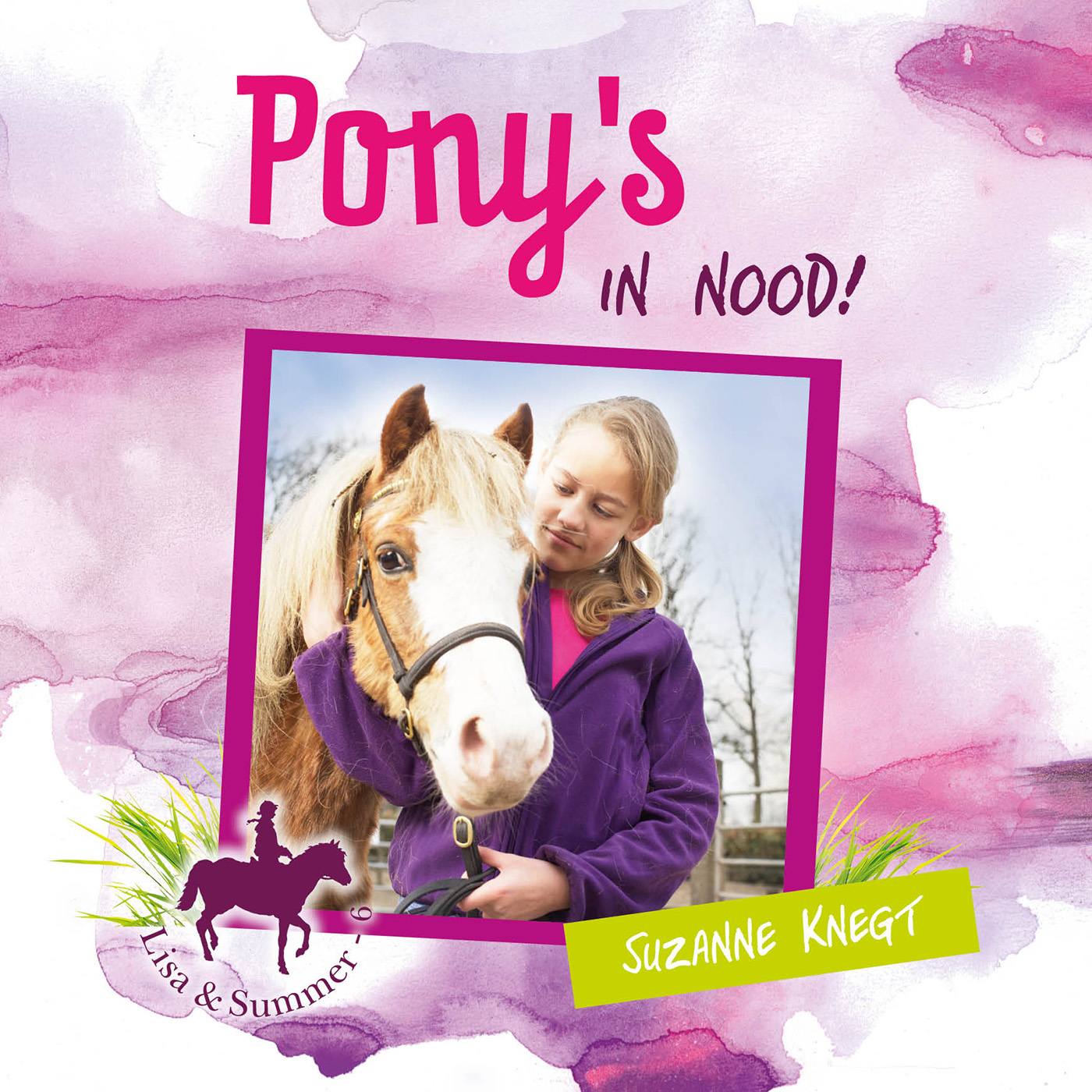 Omslag van Pony's in nood