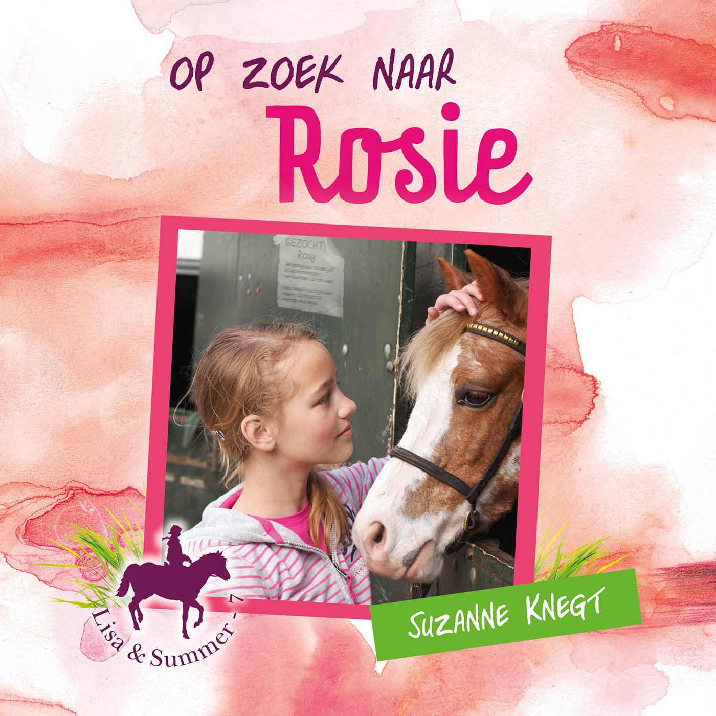 Omslag van Op zoek naar Rosie