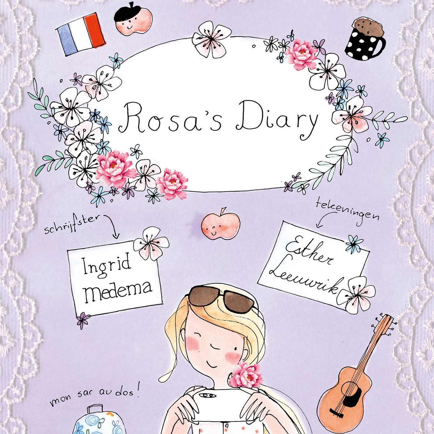 Omslag van Rosa's diary