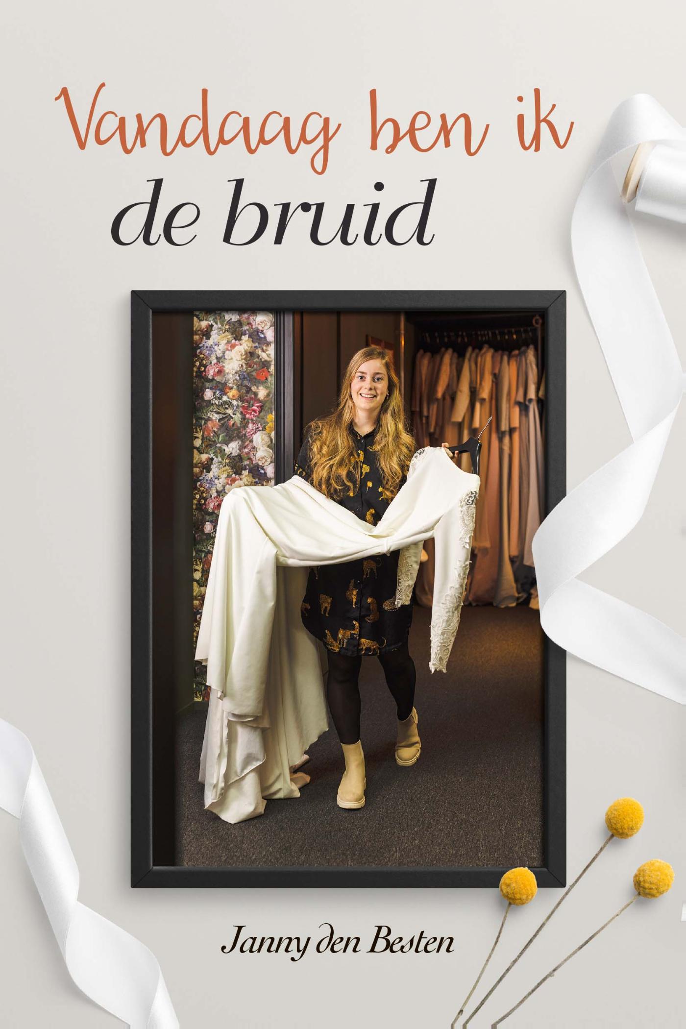 Omslag van Vandaag ben ik de bruid