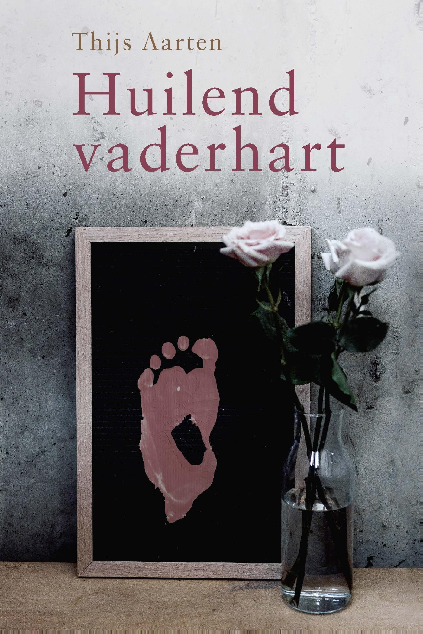 Omslag van Huilend vaderhart