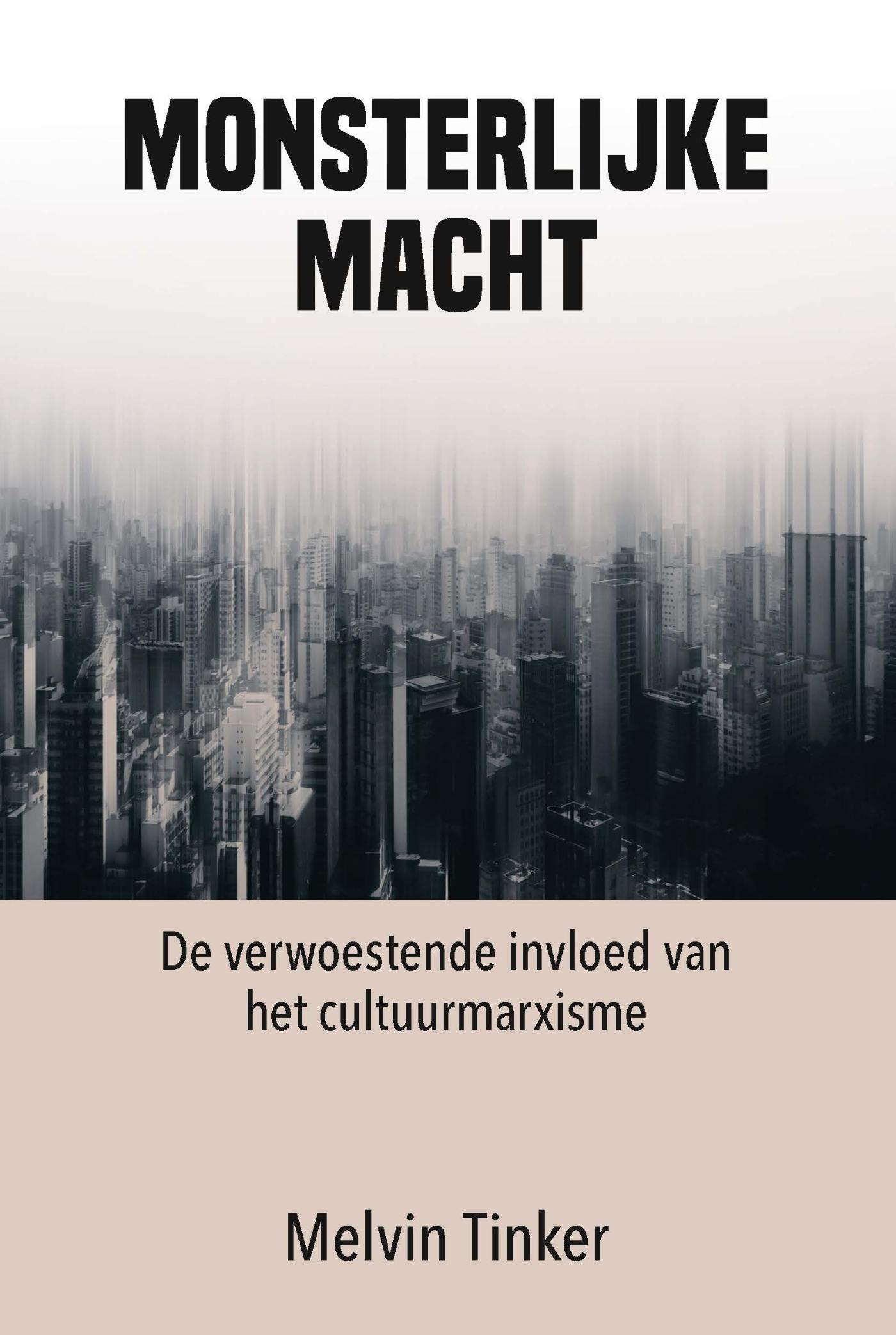 Omslag van Monsterlijke macht