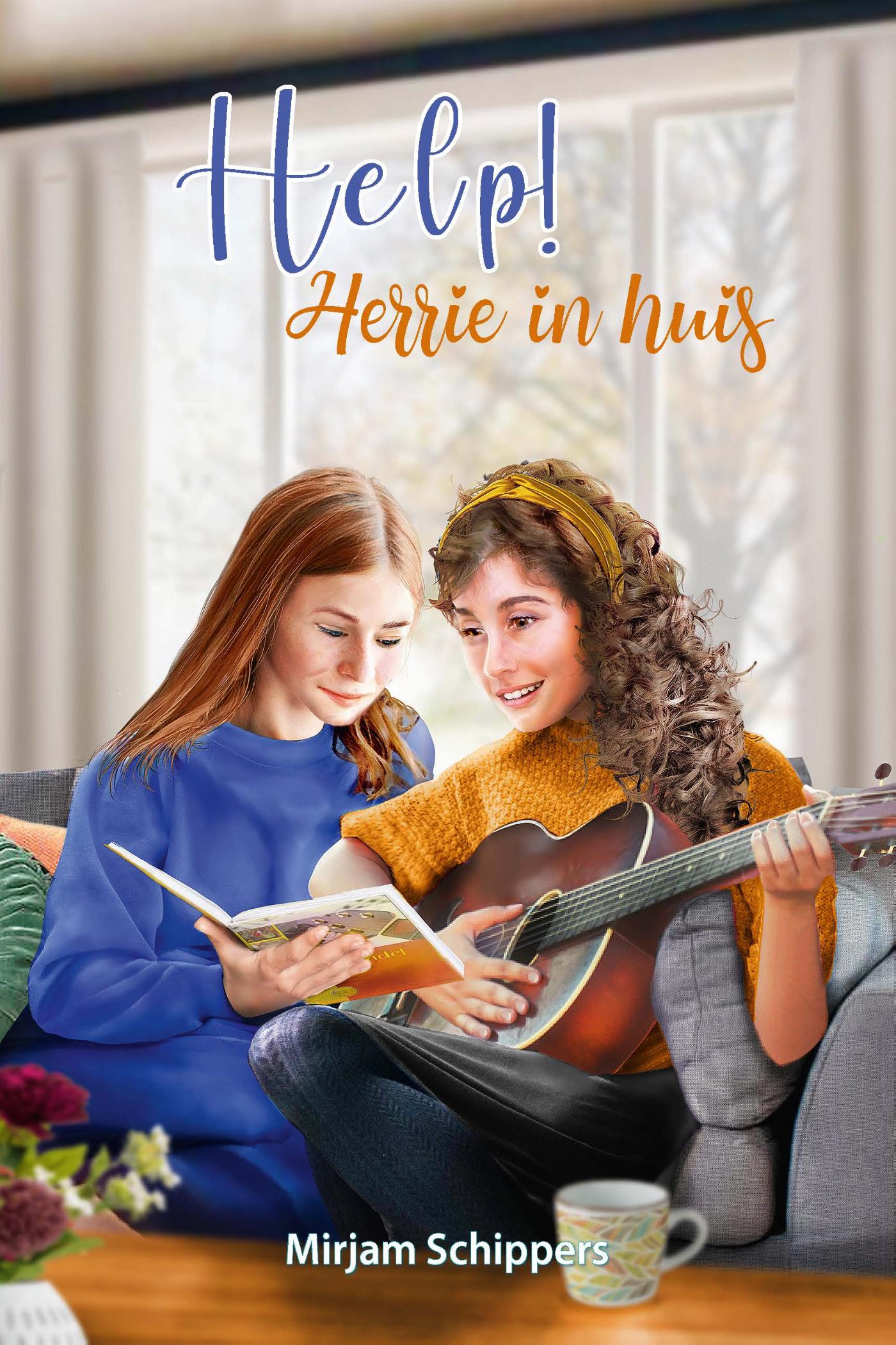 Omslag van Help! Herrie in huis