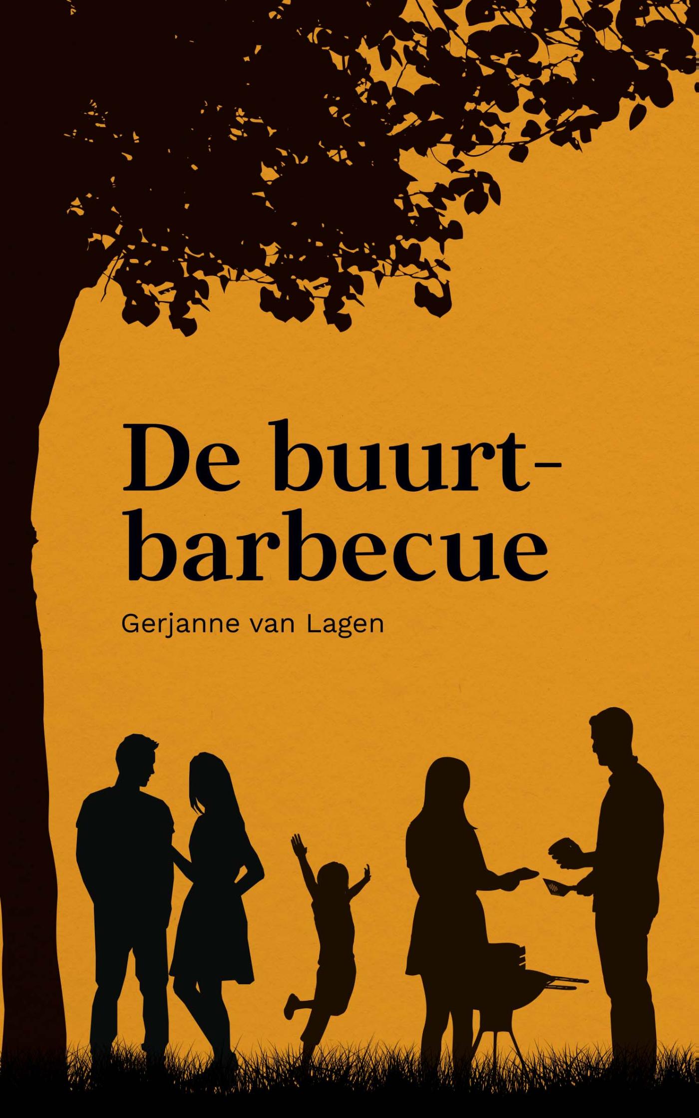 Omslag van De buurtbarbecue