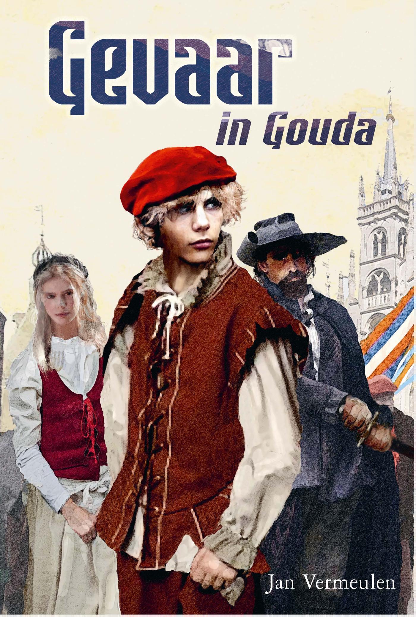 Omslag van Gevaar in Gouda