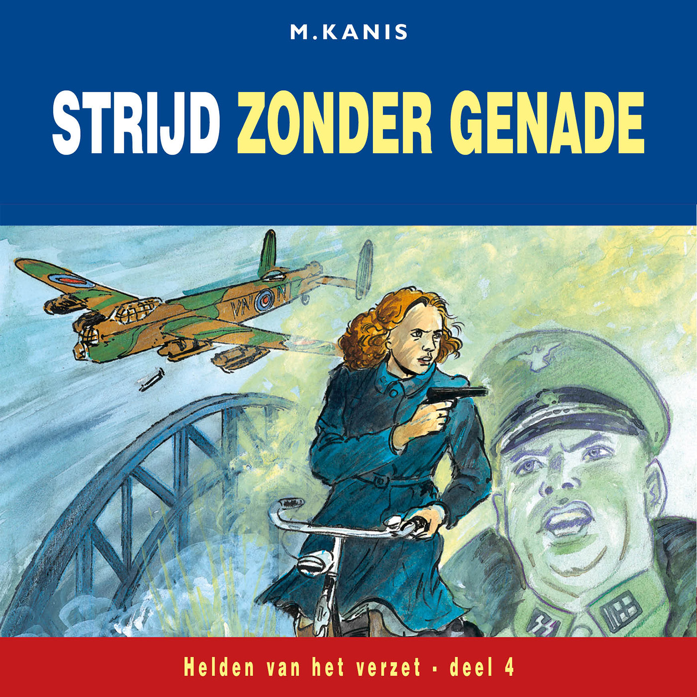 Omslag van Strijd zonder genade