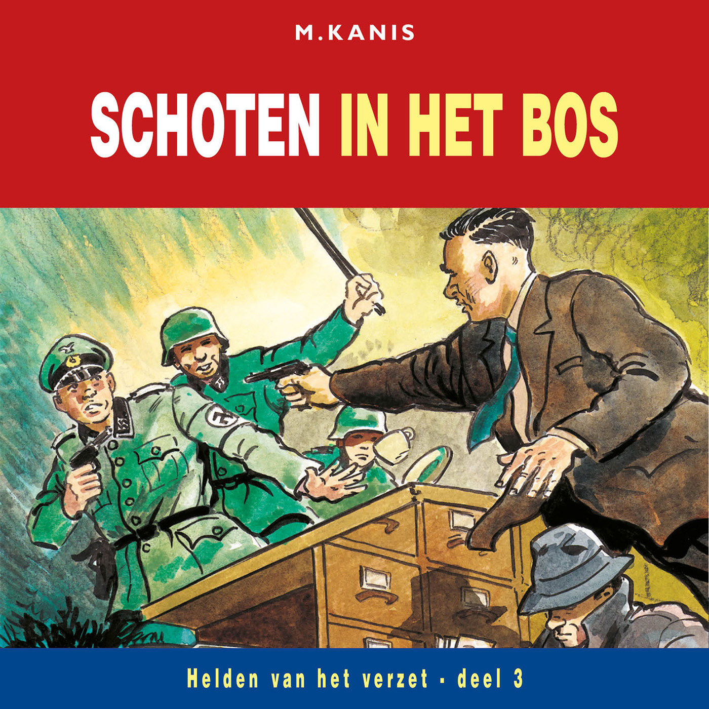 Omslag van Schoten in het bos