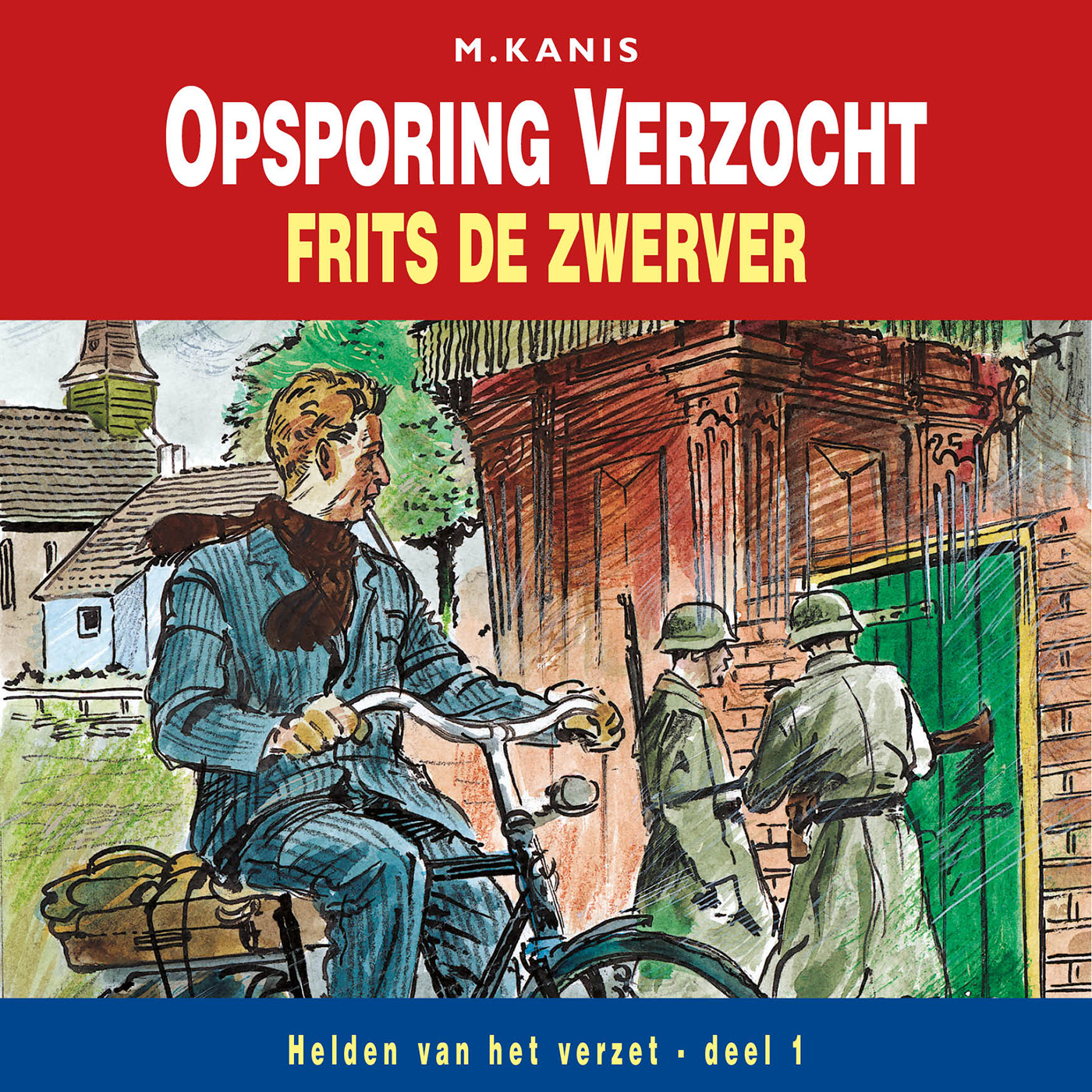 Omslag van Opsporing verzocht