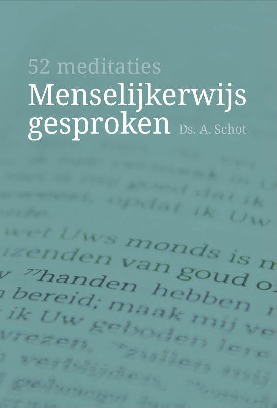 Omslag van Menselijkerwijs gesproken