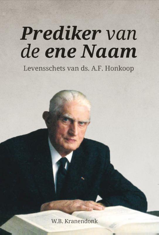 Omslag van Prediker van de ene Naam