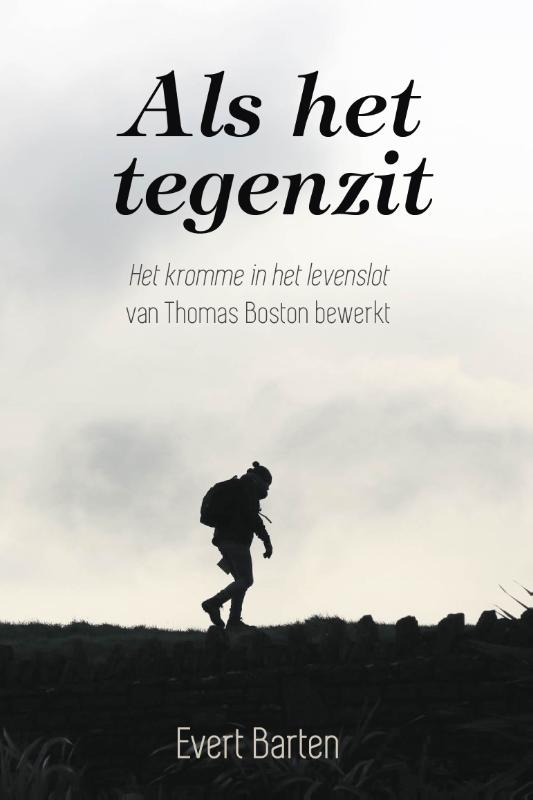 Omslag van Als het tegenzit