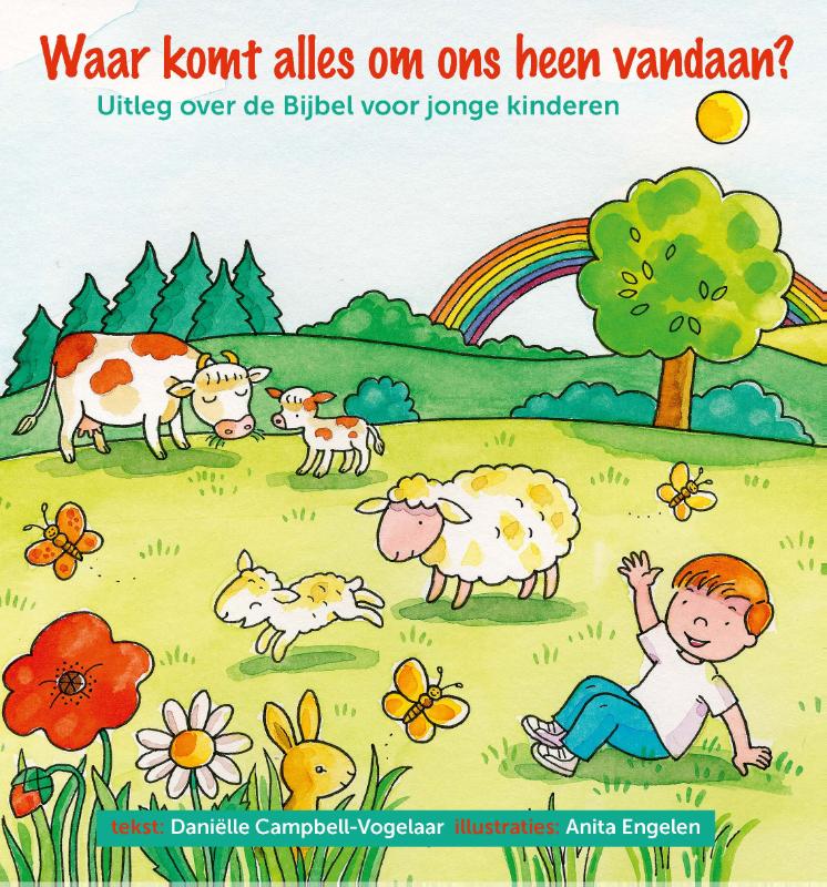 Omslag van Waar komt alles om ons heen vandaan?