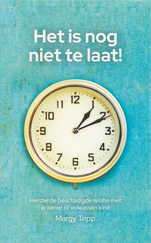 Omslag van Het is nog niet te laat
