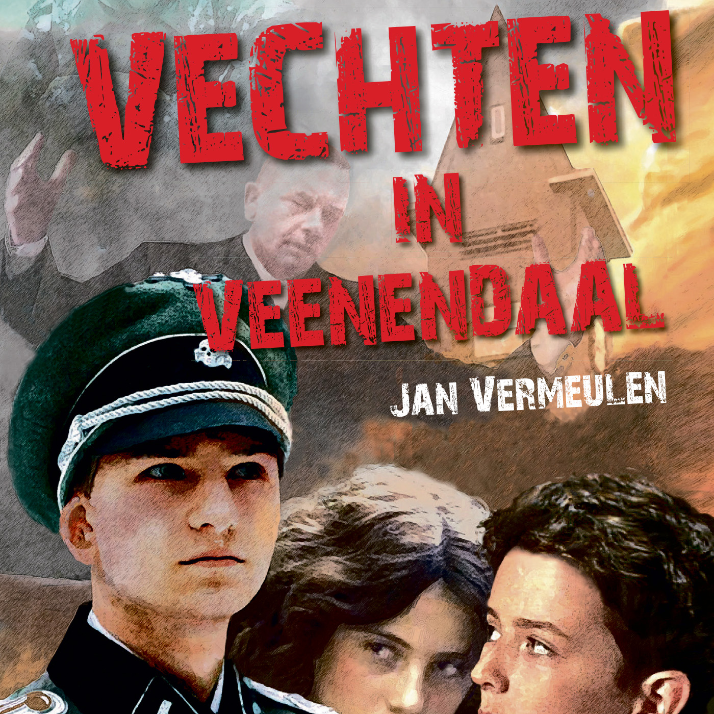 Omslag van Vechten in Veenendaal