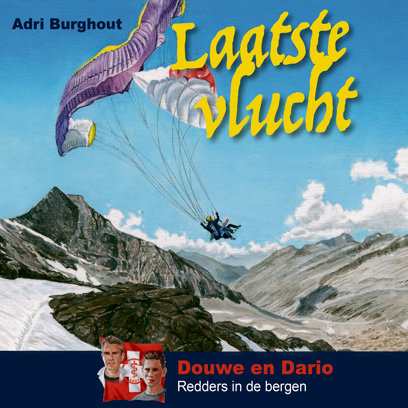 Omslag van Laatste vlucht