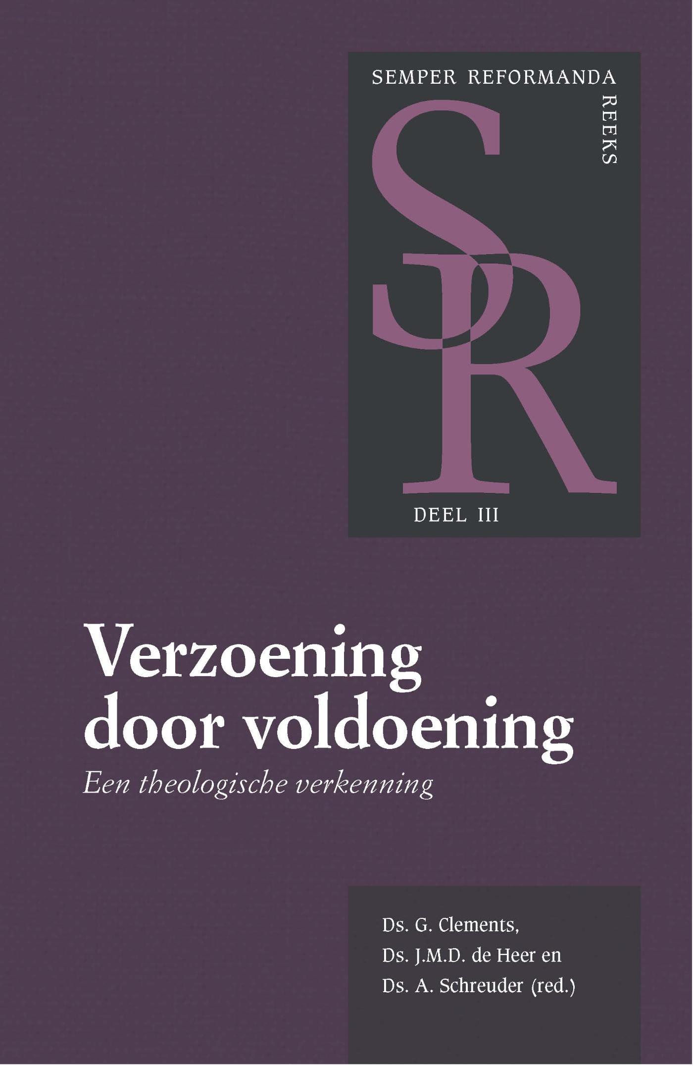 Omslag van Verzoening door voldoening