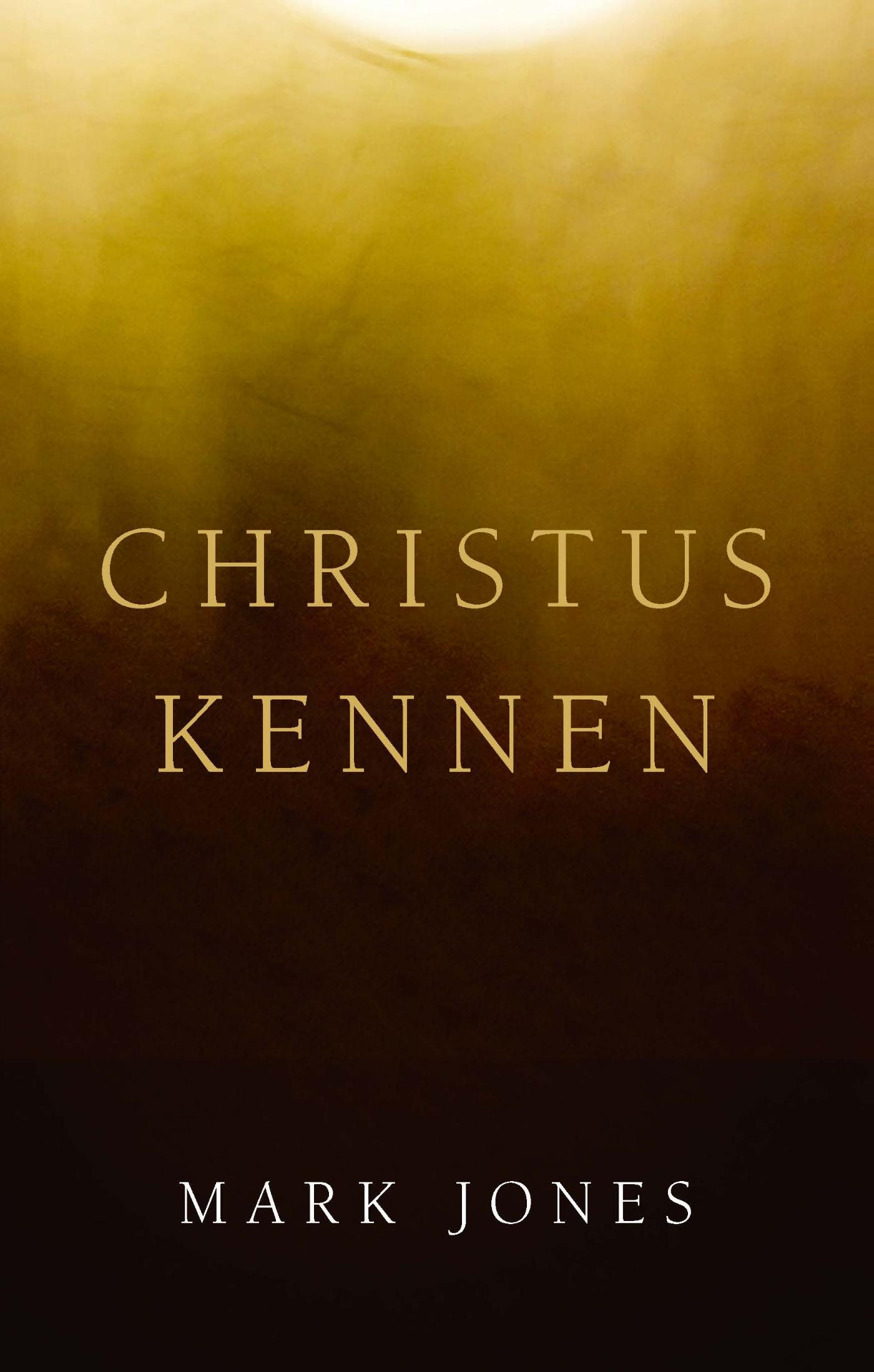 Omslag van Christus kennen