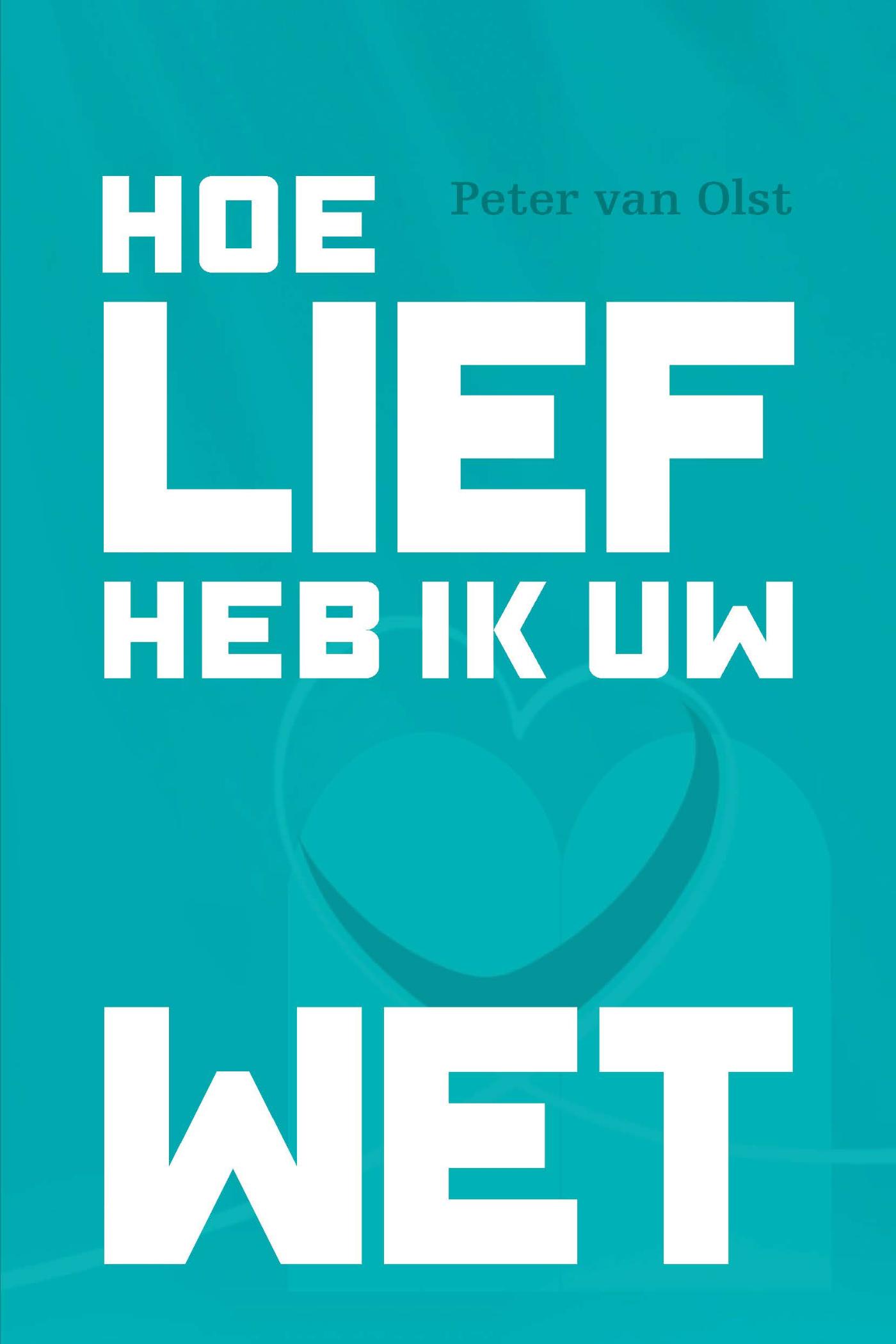 Omslag van Hoe lief heb ik Uw wet