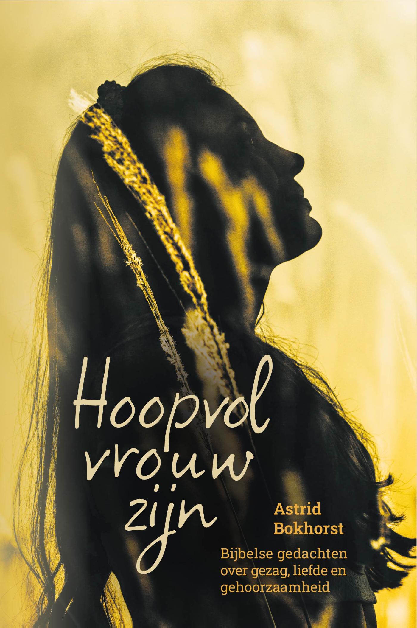 Omslag van Hoopvol vrouw zijn