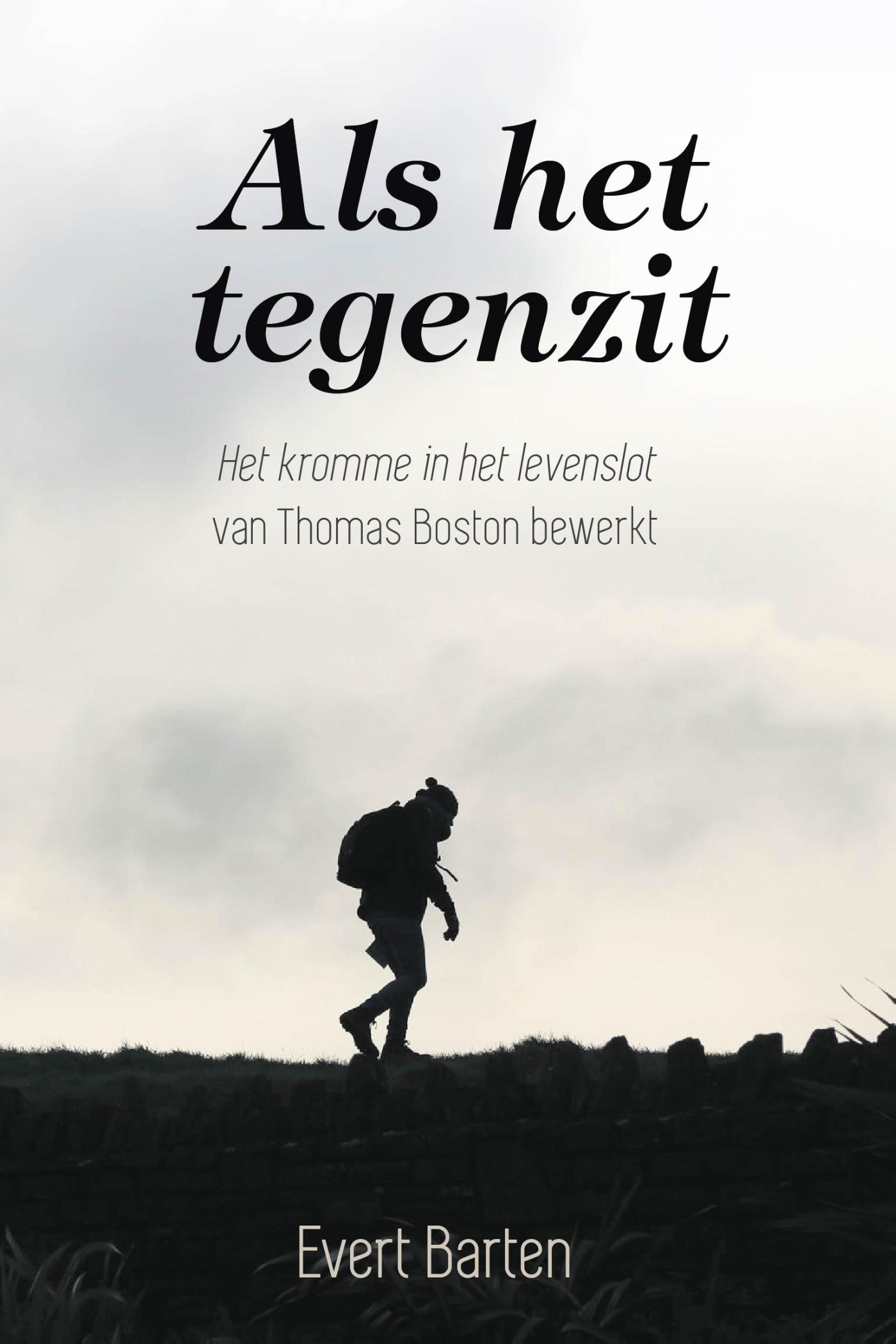 Omslag van Als het tegenzit