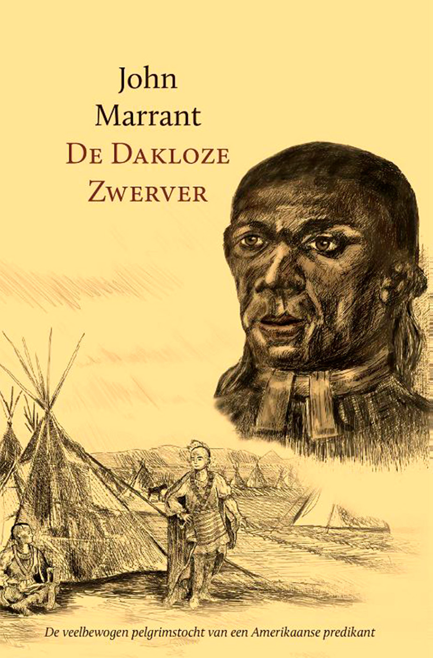 Omslag van De dakloze zwerver
