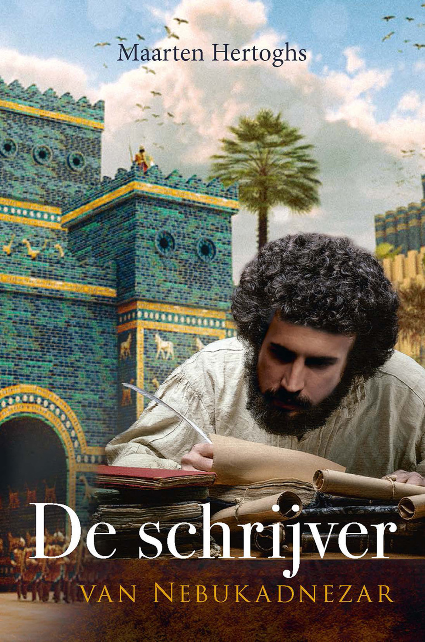 Omslag van De schrijver van Nebukadnezar
