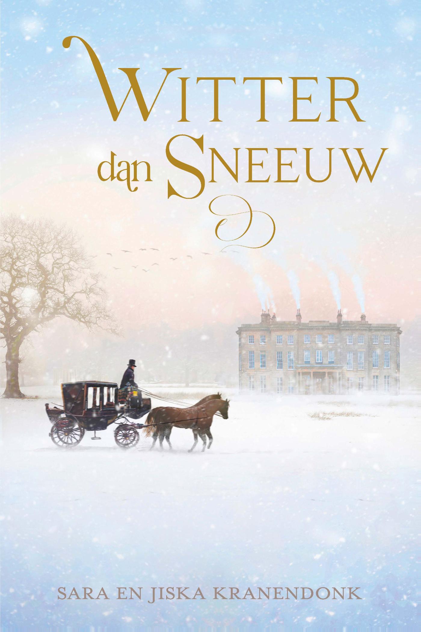 Omslag van Witter dan sneeuw