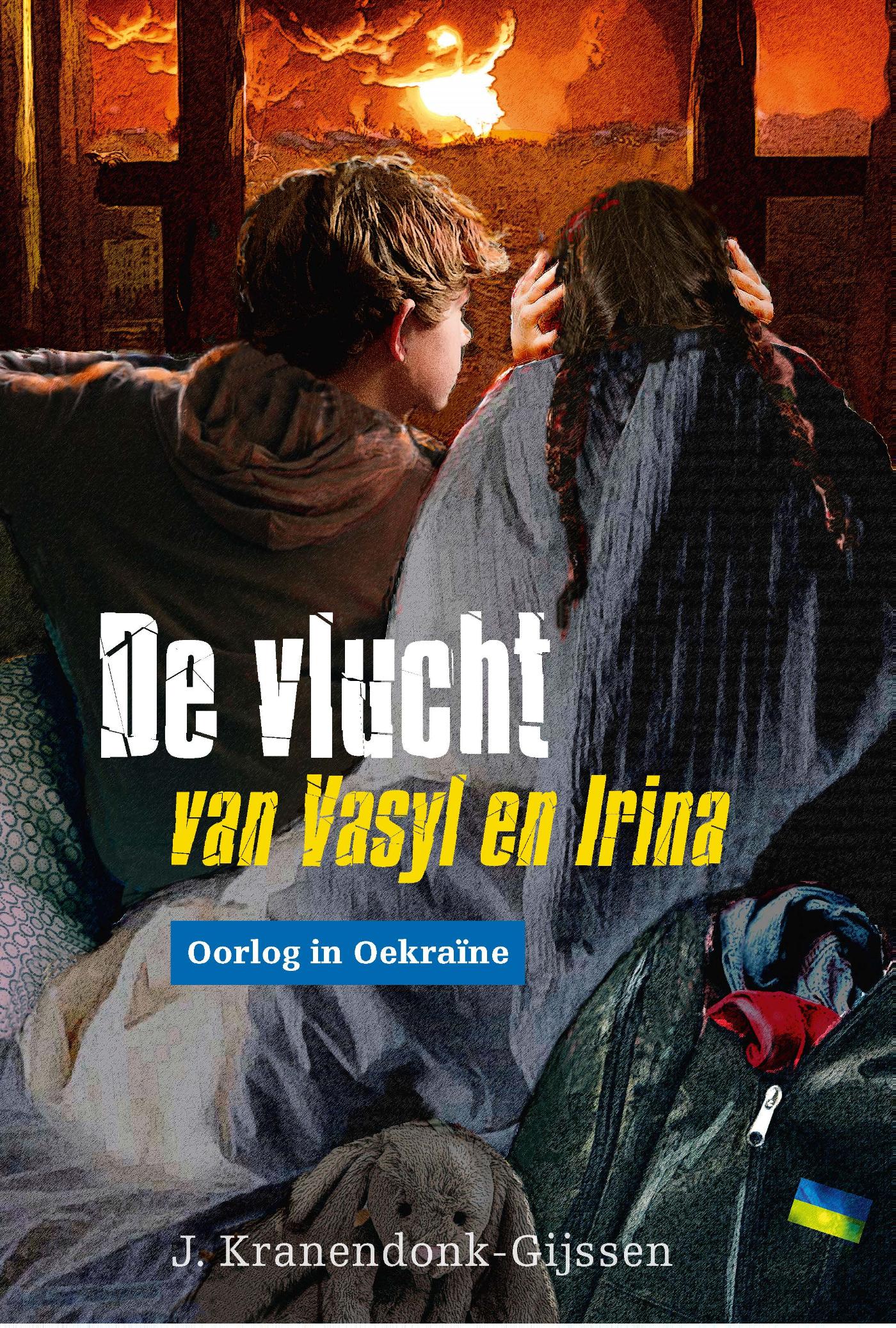 Omslag van De vlucht van Vasyl en Irina