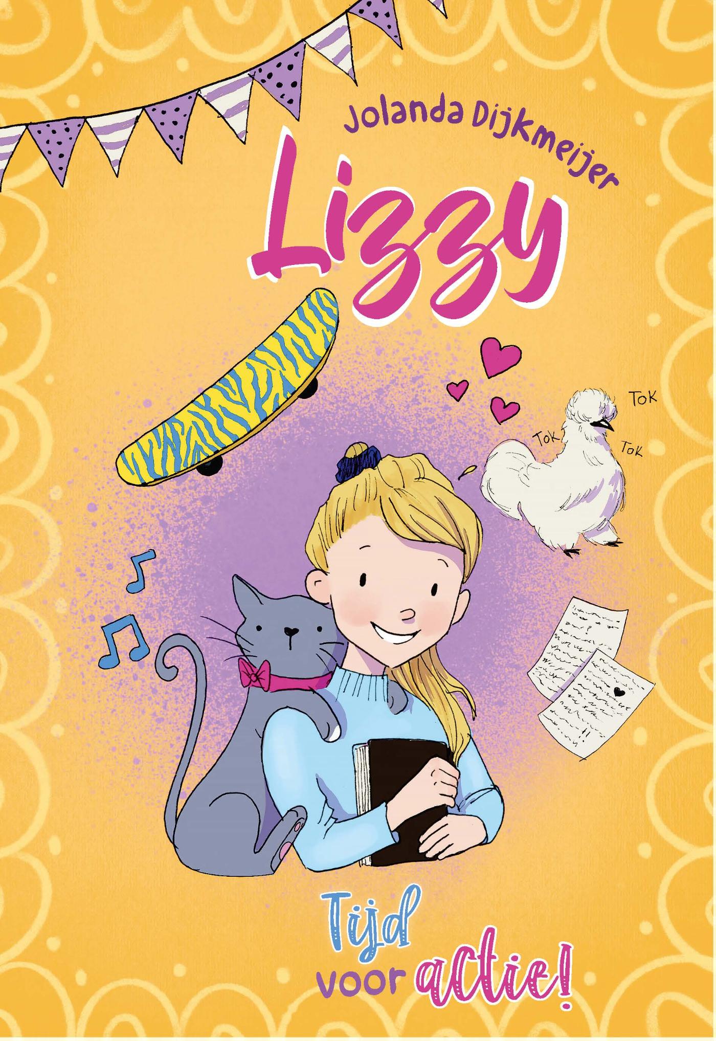 Omslag van Lizzy - Tijd voor actie!